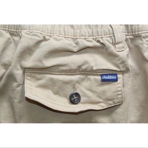 Chubbies Boomshakalaka Men Shorts Size XXL Cotton Chino Pants Regular Fit